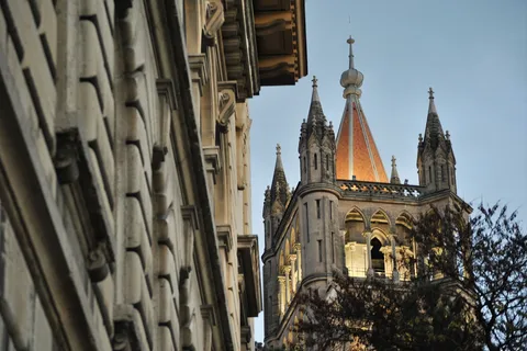 Lausanne : Promenade express avec un habitant en 60 minutes