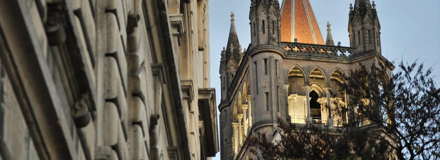 Lausanne : Promenade express avec un habitant en 60 minutes