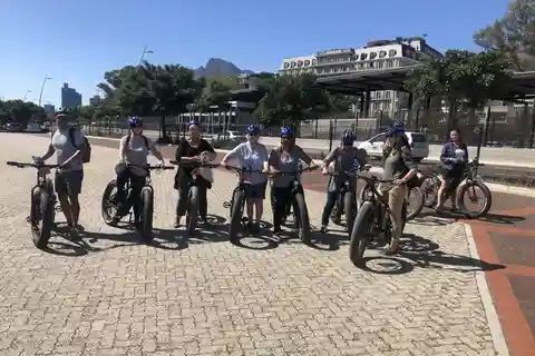 Cidade do Cabo: City Tour de bicicleta elétrica de meio dia