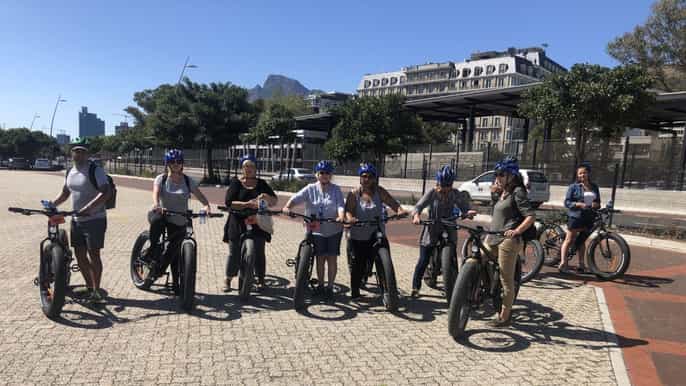cape town halfday ebike city tour