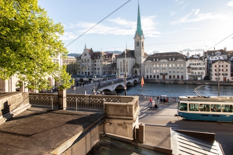Zurich: visite privée à pied de la photographie