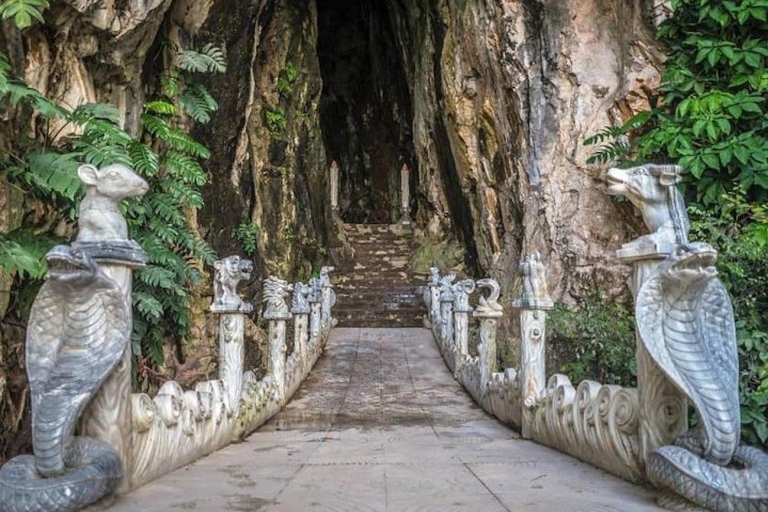 Da Nang/Hoi An: Excursión al Santuario de My Son y la Montaña de MármolExcursión Privada desde Da Nang con Traslados al Hotel