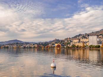 Montreux: Paseo exprés con un lugareño en 60 minutos
