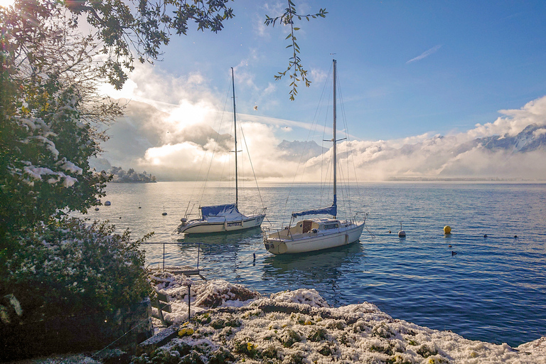 Montreux: promenade découverte d'une heure