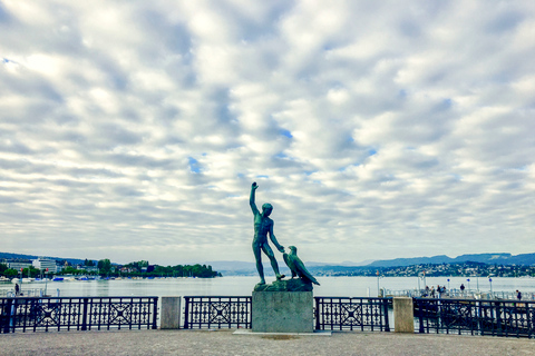 Montreux: promenade découverte d'une heure