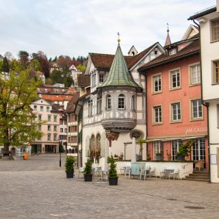St. Gallen: Express-Entdeckungsspaziergang mit lokalem Guide