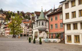 St. Gallen: Express Walk with a Local in 60 minutes
