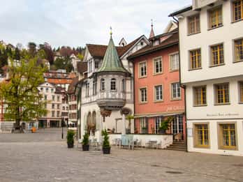 St. Gallen: Express-Spaziergang mit einem Einheimischen in 60 Minuten
