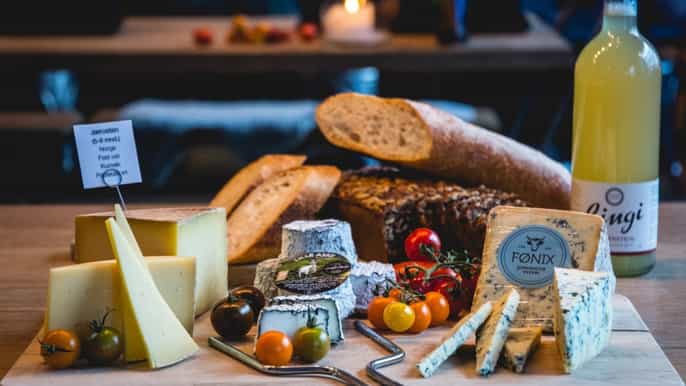 stavanger caminhada guiada por alimentos