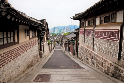 Seul: 4-godzinny pałac dziedzictwa UNESCO, świątynia i inne wycieczki