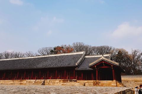 Seul: Tour dei palazzi, dei santuari e altro ancora, patrimonio dell&#039;UNESCOTour del patrimonio UNESCO (Stazione Myeongdong Uscita 10)