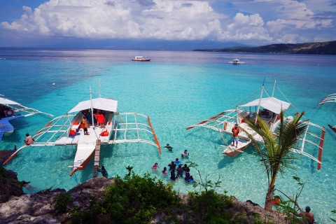 Cebu: Prywatna wyspa Sumilon i opcjonalne pływanie rekinów wielorybichTylko wyspa Sumilon