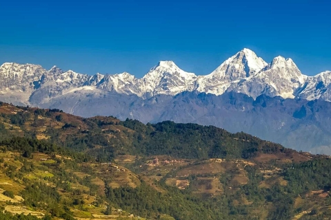 Kathmandu: 3-tägiger Nagarkot-Trek