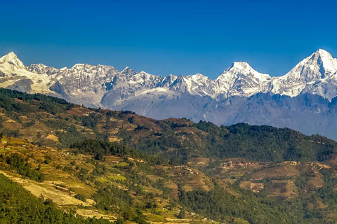 Katmandú: caminata de 3 días por Nagarkot