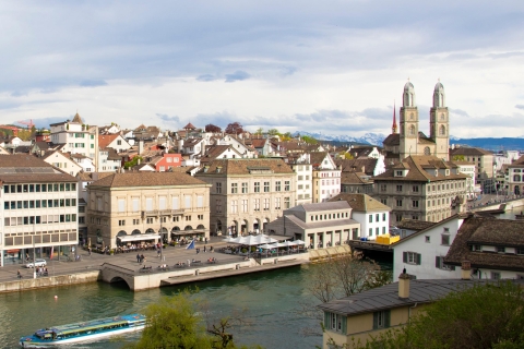 Zürich: architecturale en historische wandeltocht