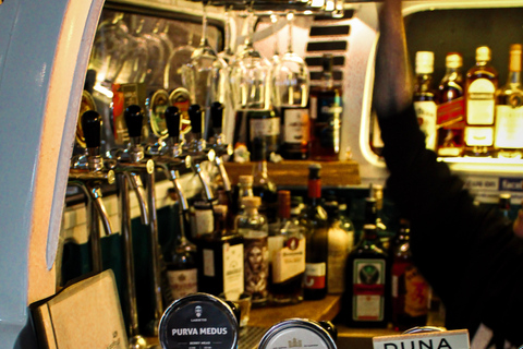 Riga: 14 Beers Tasting Experience - Aussie Backpackers Bar