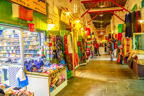 Doha: Shore Excursion - Souq Waqif & Msheireb Food & Culture