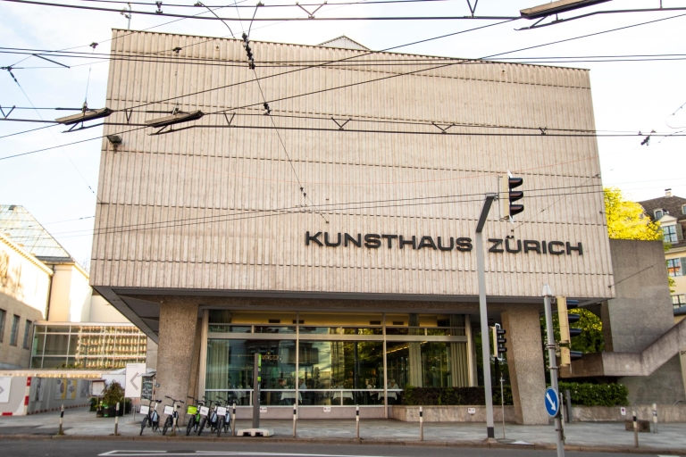 Zurich: tour de arte y cultura con un guía local