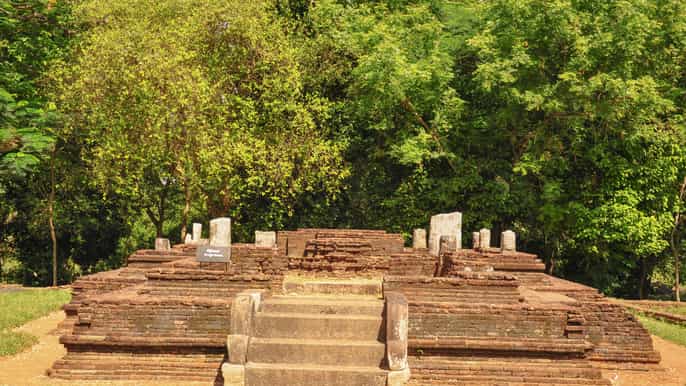from kandy panduwasnuwara yapahuwa guided tour