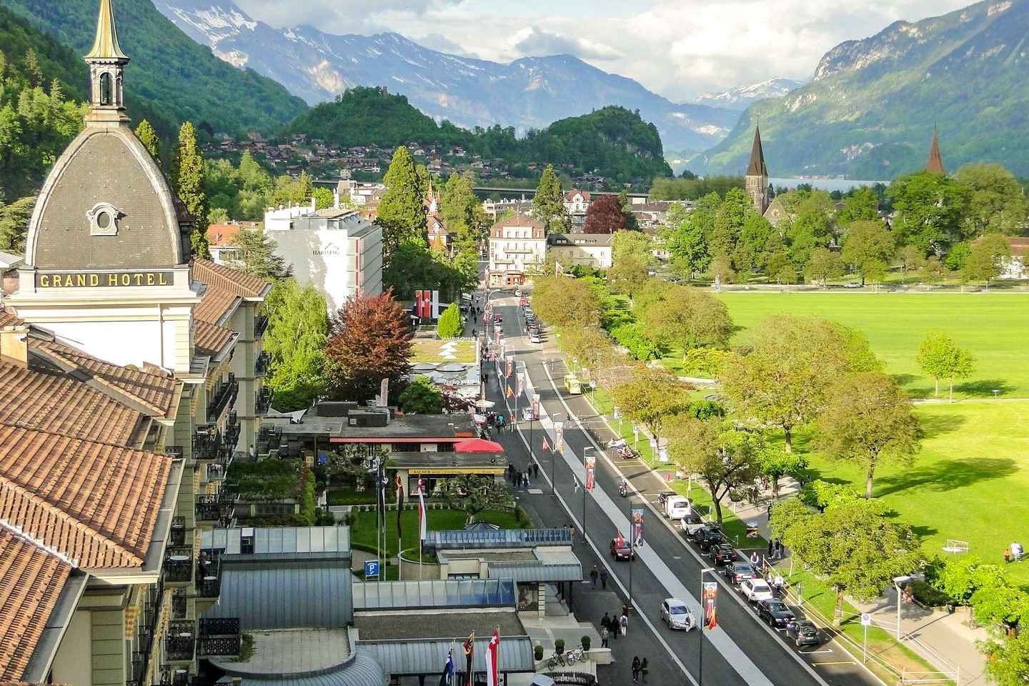 Interlaken: Stuttur gönguleiðsögn á 60 mínútum