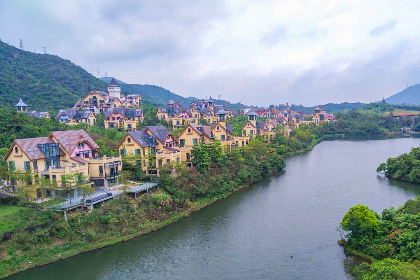 Interlaken: Stuttur gönguleiðsögn á 60 mínútum