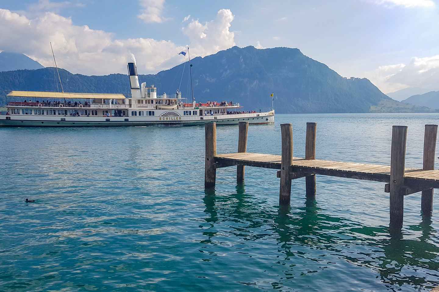 Interlaken: Stuttur gönguleiðsögn á 60 mínútum