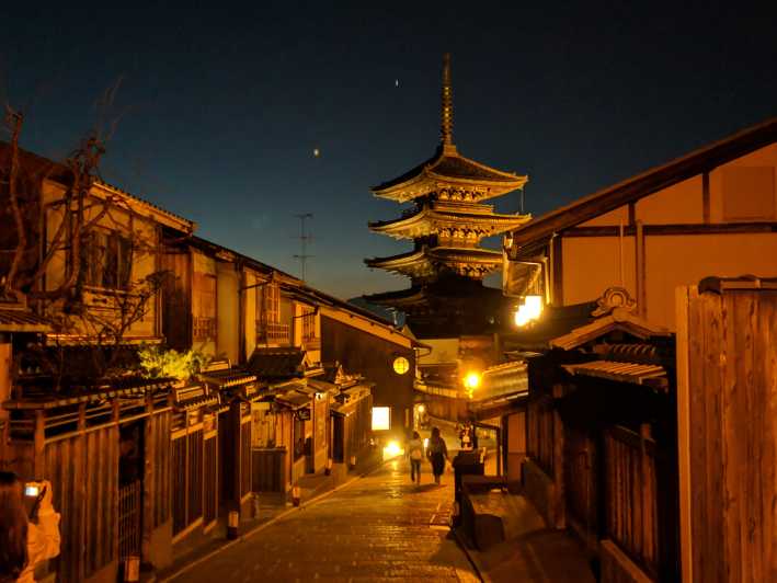 Kyoto: nachtwandeling door Gion