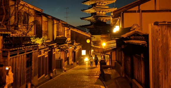 Gion: Nachttour für Nachteulen