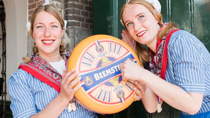 from amsterdam dutch cheese market tour and 1 attraction