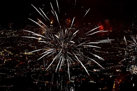 Madeira: New Years Eve Fireworks Catamaran Cruise