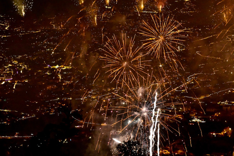 Madeira: New Years Eve Fireworks Catamaran Cruise