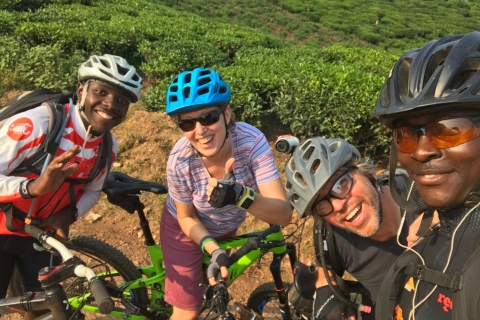 Kampala : visite à vélo de l'île du lac Victoria