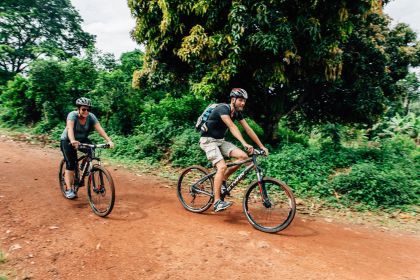 Kampala: Lake Victoria Island Cycling Tour