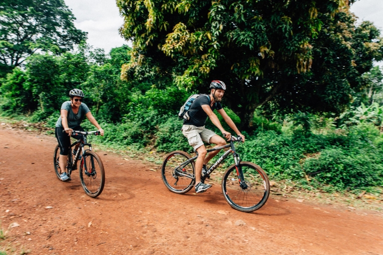 Kampala: Radtour auf der Viktoriaseeinsel