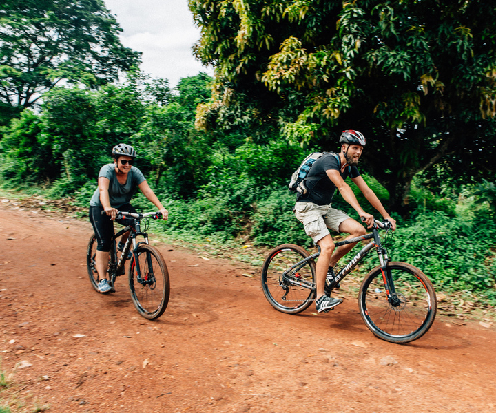 Kampala: Lake Victoria Island Cycling Tour
