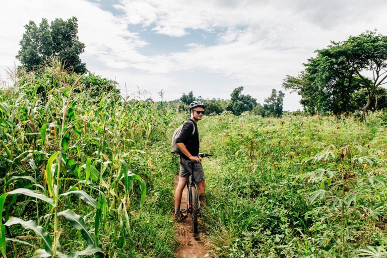 Kampala : visite à vélo de l'île du lac Victoria