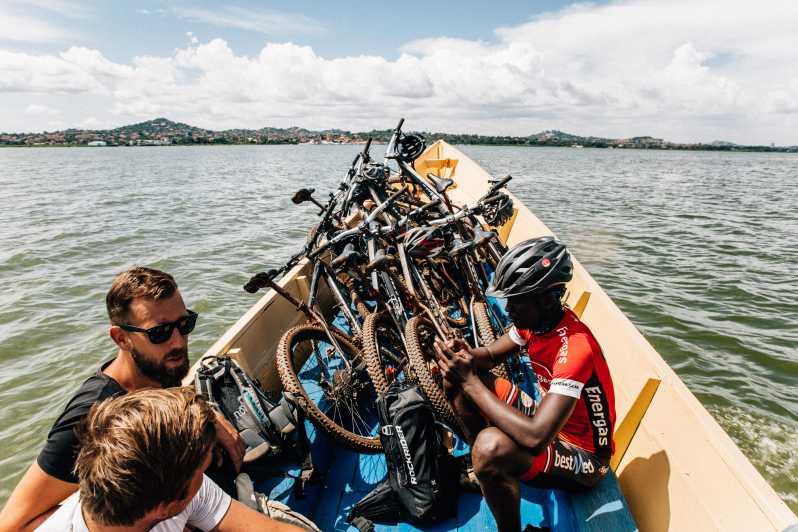lake victoria island cycling tour from kampala