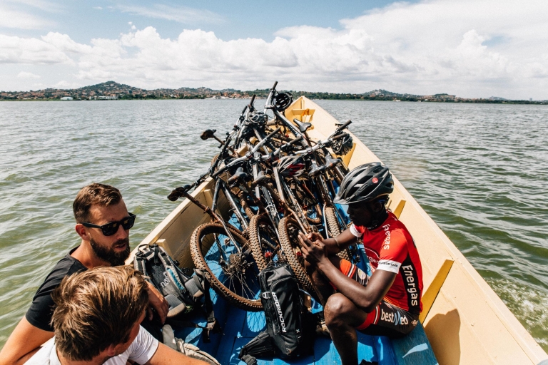 Kampala: wycieczka rowerowa po Jeziorze Wiktorii