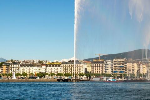 Genève: Promenade découverte d'hier et d'aujourd'hui