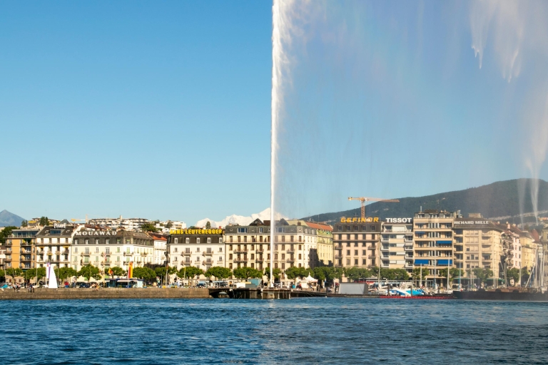 Genève: Promenade découverte d'hier et d'aujourd'hui