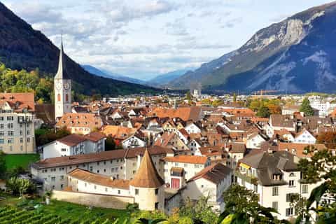 Chur: 1-Hour Express Discovery Walk