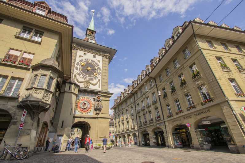 Bern: Express-Spaziergang mit einem Einheimischen in 60 Minuten
