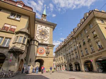 Berne : Promenade privée express avec un habitant en 60 minutes