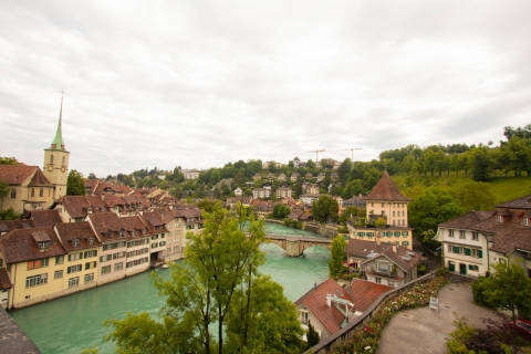 Bern: 1-Hour Must-See Express Tour Shared Public Tour