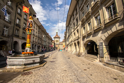 Bern: 1-Hour Must-See Express Tour Shared Public Tour