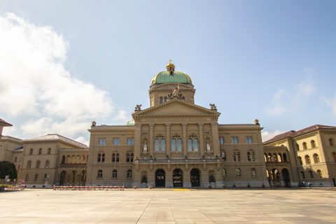 Bern: 1-Hour Must-See Express Tour Shared Public Tour