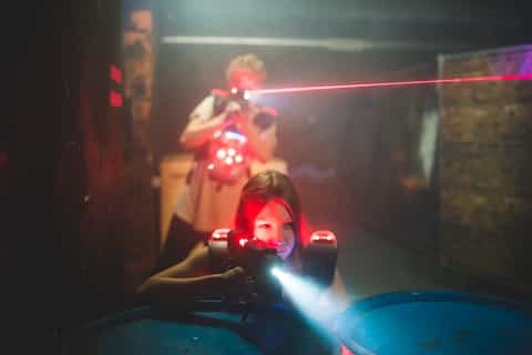 Vienna: Lasertag Team Game