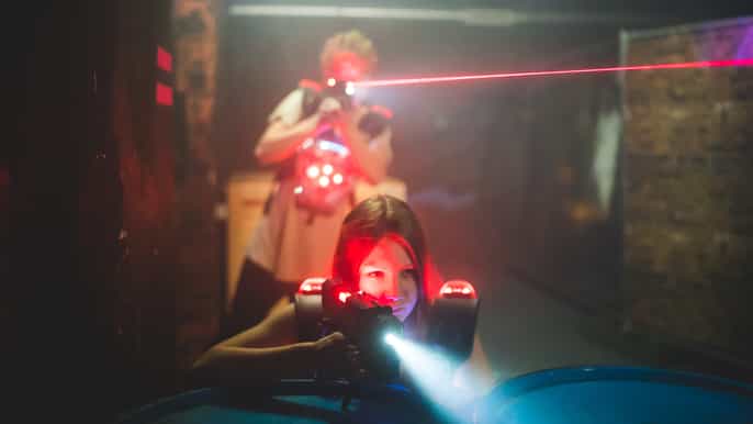 wien lasertagmannschaftsspiel