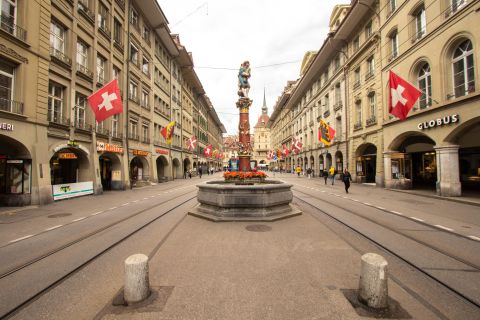 Bern: Kunst- und Kulturtour mit lokalem Guide