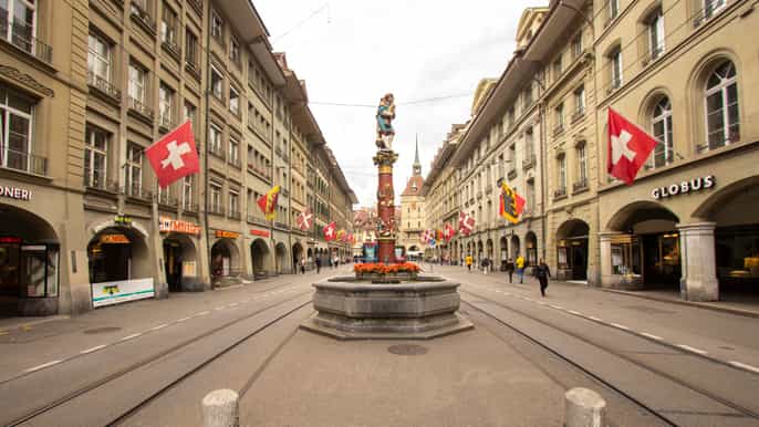 berne visite artistique et culturelle avec un guide local